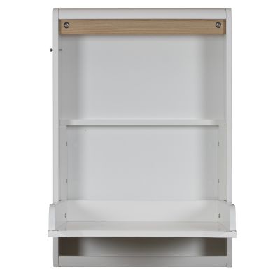 TWF Wandcommode opklapbaar Wit TWF Wandcommode opklapbaar Wit