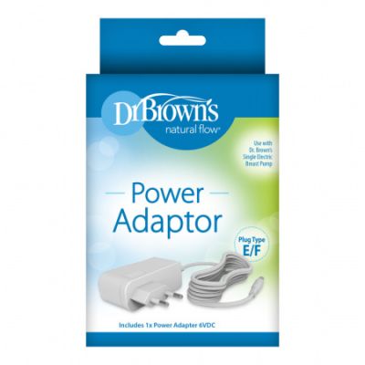 Dr. Brown's Adapter 6V Electrische Borstkolf Dr. Brown's Adapter 6V Electrische Borstkolf
