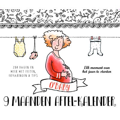 O'Baby 9 Maanden Aftelkalender