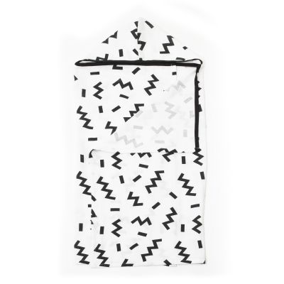 Kipkep Blenker Badcape - 100 x 70 cm