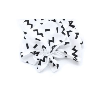 KipKep Blenker Badcape - 100 x 70 cm - Memphis White
