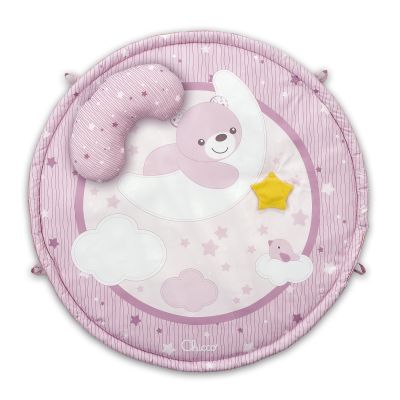Chicco Baby Gym Kleurenplezier - Roze Chicco Baby Gym Kleurenplezier - Roze