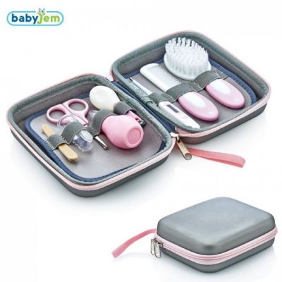 Babyjem Verzorgingsset Pink 9-Pack Babyjem Verzorgingsset Pink 9-Pack