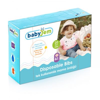 Babyjem Wegwerp Slab 20-Pack Babyjem Wegwerp Slab 20-Pack