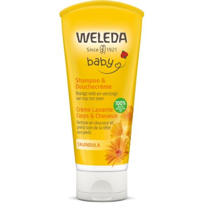 Weleda Calendula Shampoo En Douchecreme - 200 ml