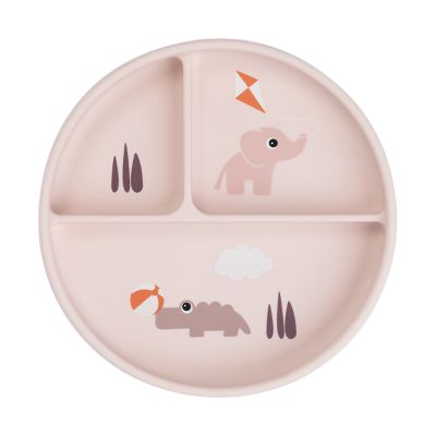 Done by Deer Stick &amp; Stay Vakjesbord - Rond - Silicone