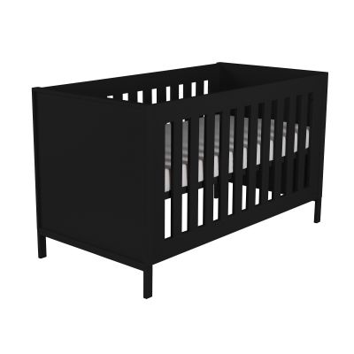 Interbaby Ledikant 70 x 140 (+juniorzijde)  - Commode Jupiter