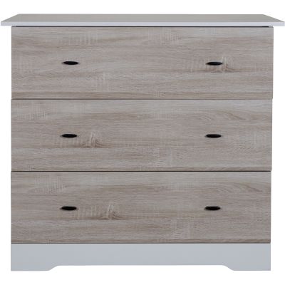 Interbaby Ledikant 60 x 120 - Commode 3 Laden - Hanglegkast Rock