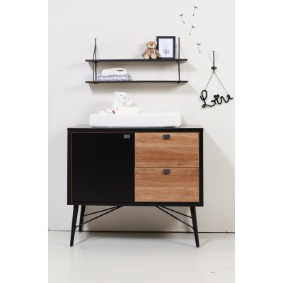 TWF Commode Retro Black