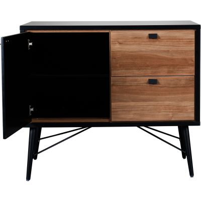 TWF Commode Retro Black