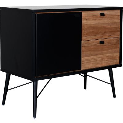 TWF Commode Retro Black