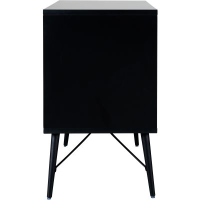 TWF Commode Retro Black