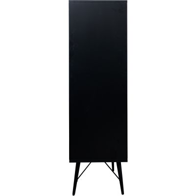 TWF Hanglegkast 2-deurs Retro Black