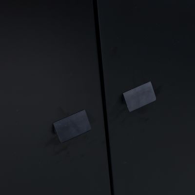 TWF Hanglegkast 2-deurs Retro Black