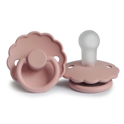Frigg Fopspeen Daisy Blush/Cream T1 0-6mnd (2 stuks)