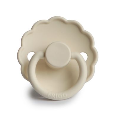 Frigg Fopspeen Daisy Blush/Cream T1 0-6mnd (2 stuks)