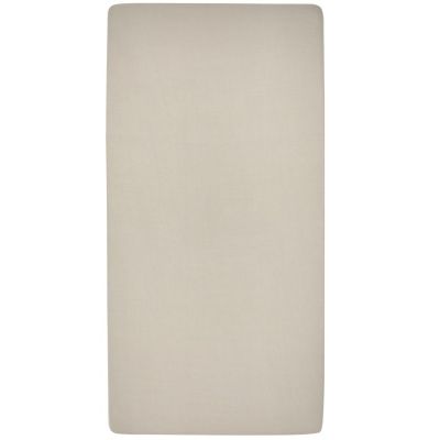 Meyco Juniorhoeslaken Jersey Sand 70 x 140/150 cm Meyco Juniorhoeslaken Jersey Sand 70 x 140/150 cm