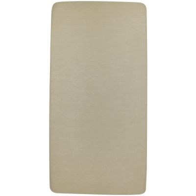 Meyco Ledikanthoeslaken Jersey Taupe <br/ >60 x 120 cm Meyco Ledikanthoeslaken Jersey Taupe <br/ >60 x 120 cm