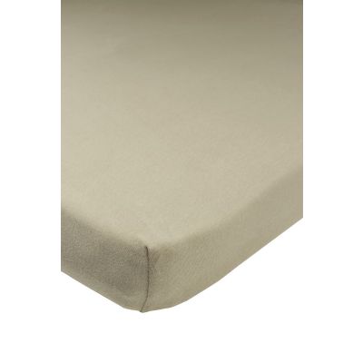 Meyco Hoeslaken Boxmatras Jersey Taupe 75 x 95 cm Meyco Hoeslaken Boxmatras Jersey Taupe 75 x 95 cm