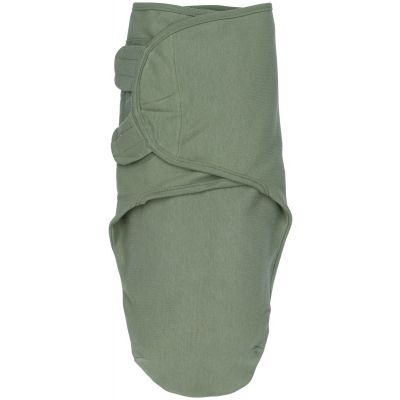 SwaddleMeyco Uni Forest Green 0-3 Maanden SwaddleMeyco Uni Forest Green 0-3 Maanden