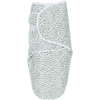 SwaddleMeyco 2-Pack Cheetah/Uni Forest Green 0-3 Maanden SwaddleMeyco 2-Pack Cheetah/Uni Forest Green 0-3 Maanden