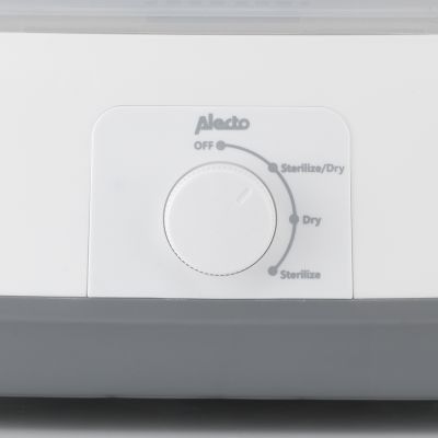Alecto Sterilisator Elektrisch Met Droogfunctie - BF55 - Stoom Alecto Sterilisator Elektrisch Met Droogfunctie - BF55 - Stoom