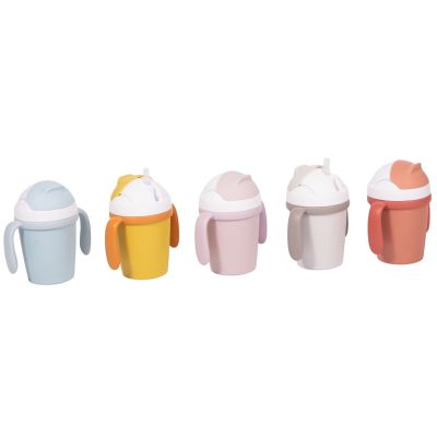 Bo Jungle Beker B-Drinking CPLA Pink Bo Jungle Beker B-Drinking CPLA Pink