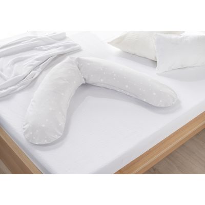 Theraline Voedingskussen Dodo Starlet Grey Theraline Voedingskussen Dodo Starlet Grey