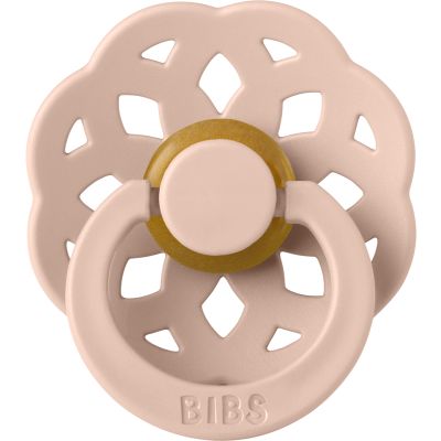 BiBs Boheme Fopspeen - Rond - 1 Stuk