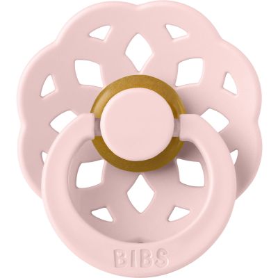 BiBs Boheme Fopspeen - Rond - 6-18 Mnd - Blossom