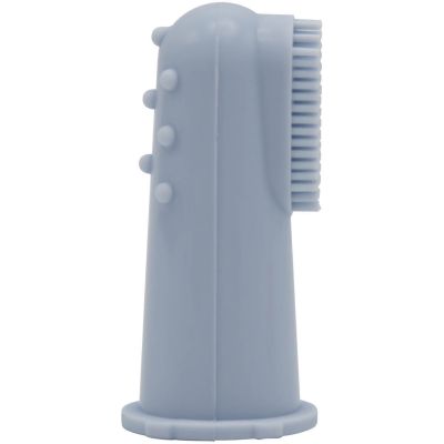 Difrax Vinger Tandenborstel Blauw Difrax Vinger Tandenborstel Blauw