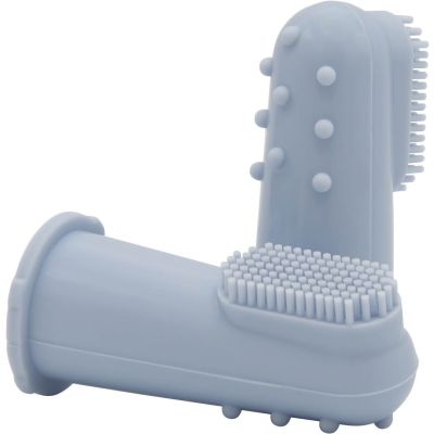Difrax Vinger Tandenborstel Blauw Difrax Vinger Tandenborstel Blauw