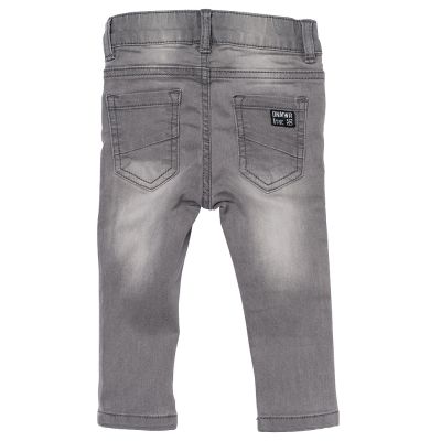 Babylook Jog Jeans Dobby Denim Light Grey maat 80 Babylook Jog Jeans Dobby Denim Light Grey maat 80