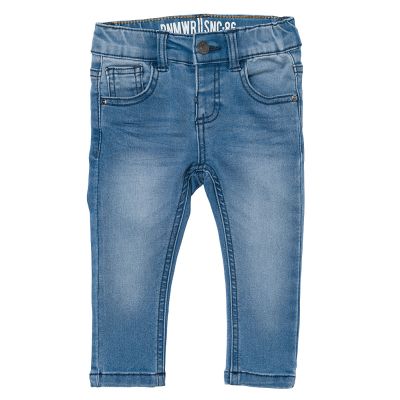 Babylook Jog Jeans Dobby Denim Light Blue maat 62 Babylook Jog Jeans Dobby Denim Light Blue maat 62