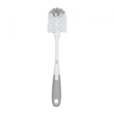 OXO Tot Flessen En Spenenborstel Met Staander Grey OXO Tot Flessen En Spenenborstel Met Staander Grey