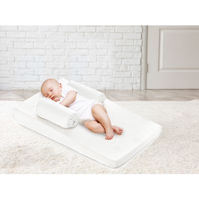 Babyjem Refluxkussen - Eco - Wit Babyjem Refluxkussen - Eco - Wit