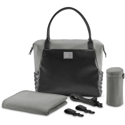 Cybex Platinum Shopper Bag Soho Grey - Mid Grey Cybex Platinum Shopper Bag Soho Grey - Mid Grey