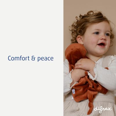Difrax Knuffeldoek Groot Soft Brick Difrax Knuffeldoek Groot Soft Brick