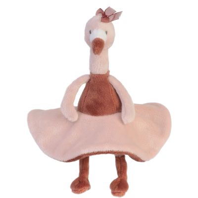 Happy Horse Flamingo Fiddle Knuffel - 19 cm