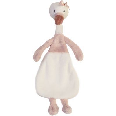 Happy Horse Zwaan Swizzle Knuffeldoekje - 20 cm