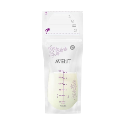 Philips Avent Bewaarzakjes Voor Moedermelk 180ml (25 stuks) SCF603/25
