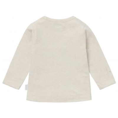 Noppies T-Shirt Hester Oatmeal maat 50 Noppies T-Shirt Hester Oatmeal maat 50