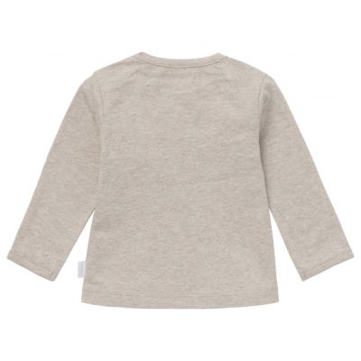 Noppies T-Shirt Hester Taupe Melange maat 44 Noppies T-Shirt Hester Taupe Melange maat 44