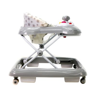 Asalvo Loopstoeltje - Baby Star - Grey Asalvo Loopstoeltje - Baby Star - Grey