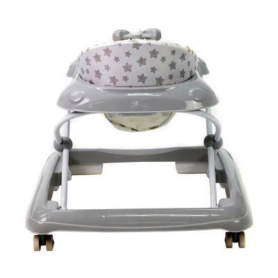 Asalvo Loopstoeltje - Baby Star - Grey Asalvo Loopstoeltje - Baby Star - Grey