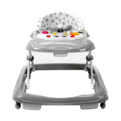 Asalvo Loopstoeltje - Baby Star - Grey