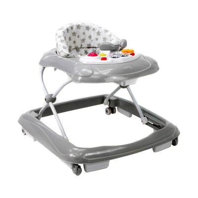 Asalvo Loopstoeltje - Baby Star - Grey Asalvo Loopstoeltje - Baby Star - Grey