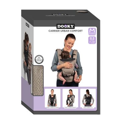 Dooky Carrier Urban Comfort - Beige Desert Dooky Carrier Urban Comfort - Beige Desert