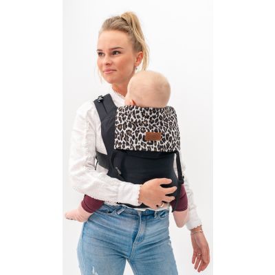 ByKay Inlay Voor In Draagzak - All Season - Stretchy Leopard ByKay Inlay Voor In Draagzak - All Season - Stretchy Leopard