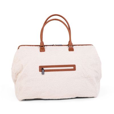 Childhome Mommy Bag Groot Teddy Offwhite Childhome Mommy Bag Groot Teddy Offwhite